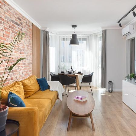 Stylowy Apartament Z Pieknym Widokiem Na Miasto Warszawa Eksteriør billede