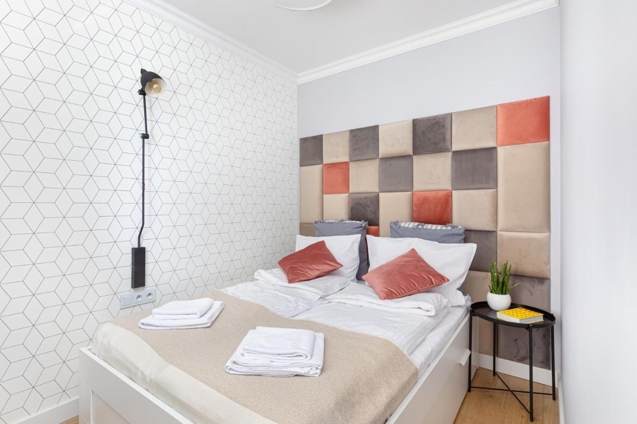 Stylowy Apartament Z Pieknym Widokiem Na Miasto Warszawa Eksteriør billede