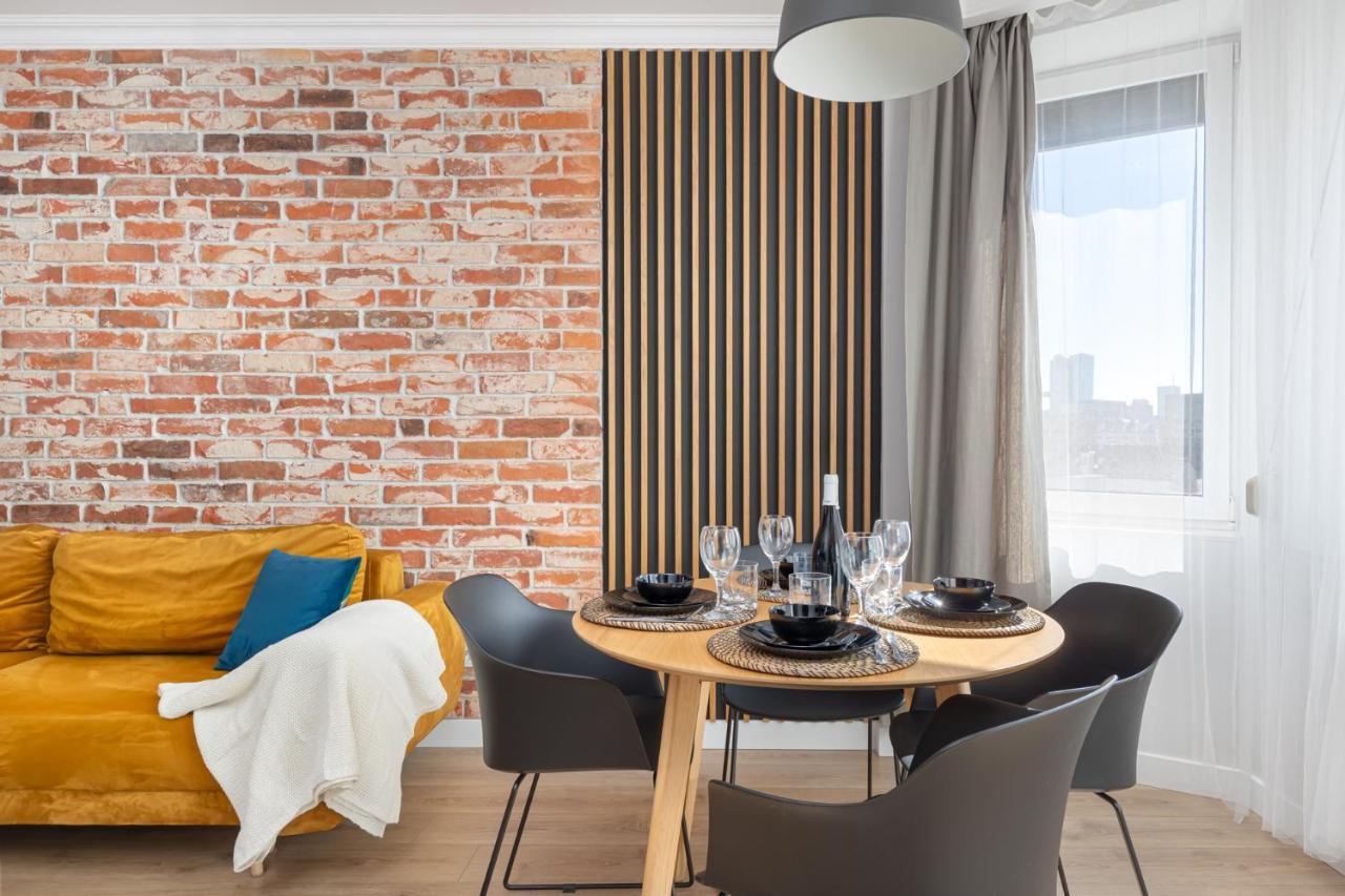 Stylowy Apartament Z Pieknym Widokiem Na Miasto Warszawa Eksteriør billede