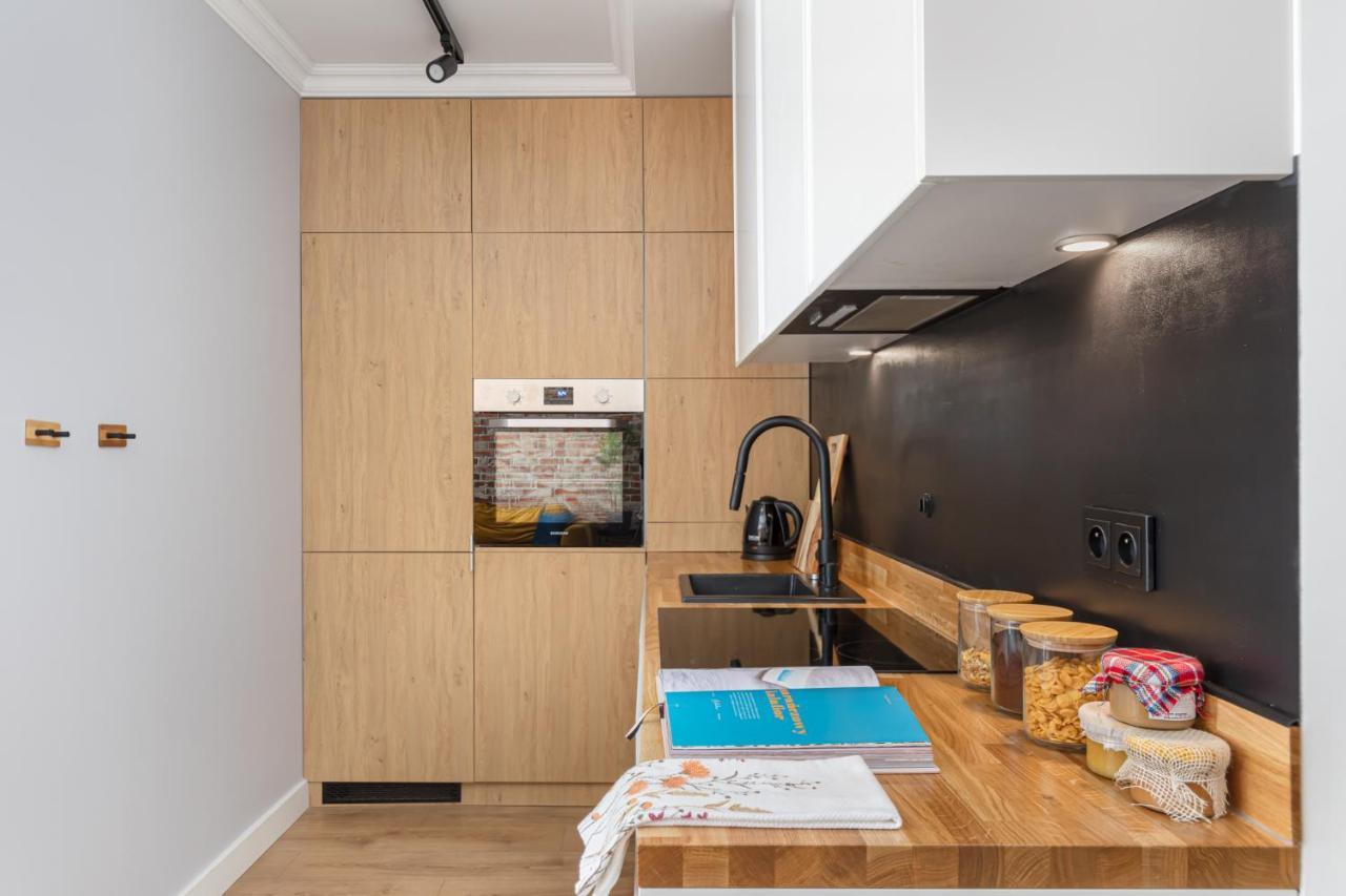 Stylowy Apartament Z Pieknym Widokiem Na Miasto Warszawa Eksteriør billede