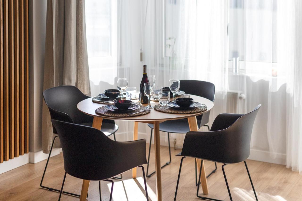 Stylowy Apartament Z Pieknym Widokiem Na Miasto Warszawa Eksteriør billede