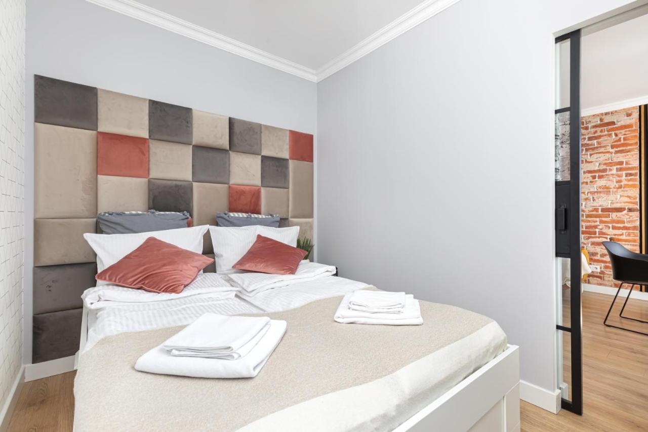 Stylowy Apartament Z Pieknym Widokiem Na Miasto Warszawa Eksteriør billede