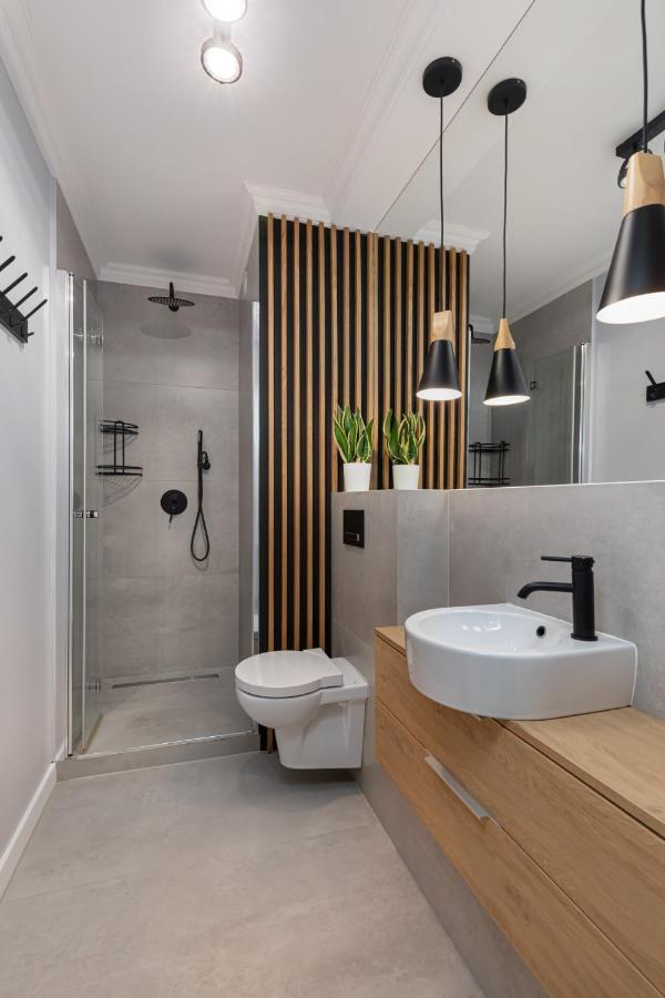 Stylowy Apartament Z Pieknym Widokiem Na Miasto Warszawa Eksteriør billede