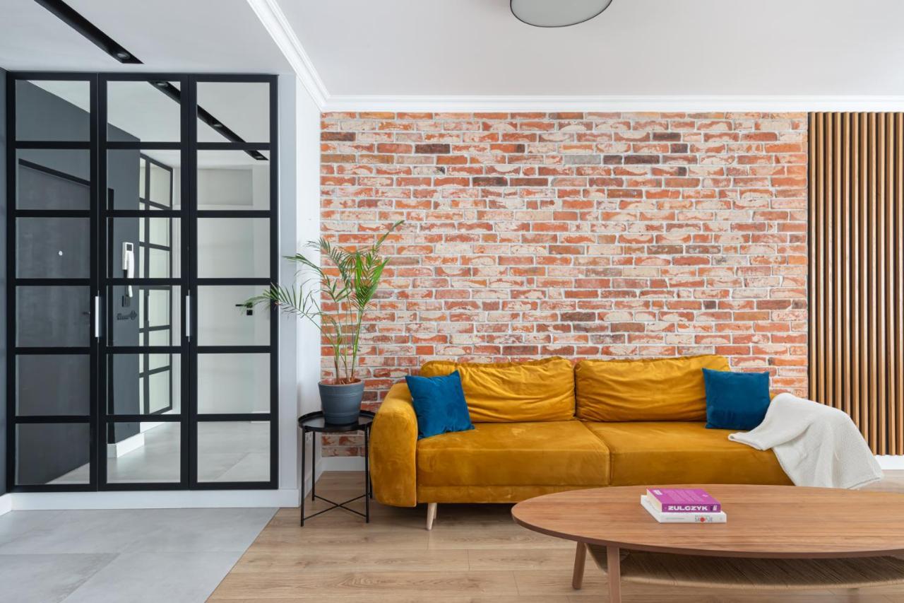 Stylowy Apartament Z Pieknym Widokiem Na Miasto Warszawa Eksteriør billede