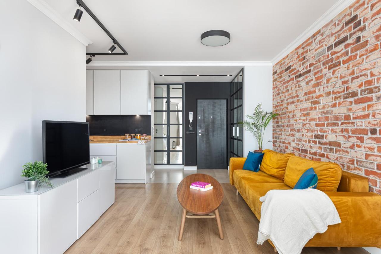 Stylowy Apartament Z Pieknym Widokiem Na Miasto Warszawa Eksteriør billede