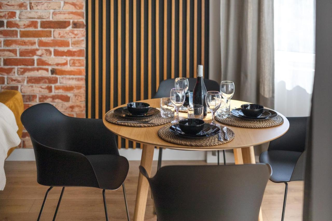 Stylowy Apartament Z Pieknym Widokiem Na Miasto Warszawa Eksteriør billede