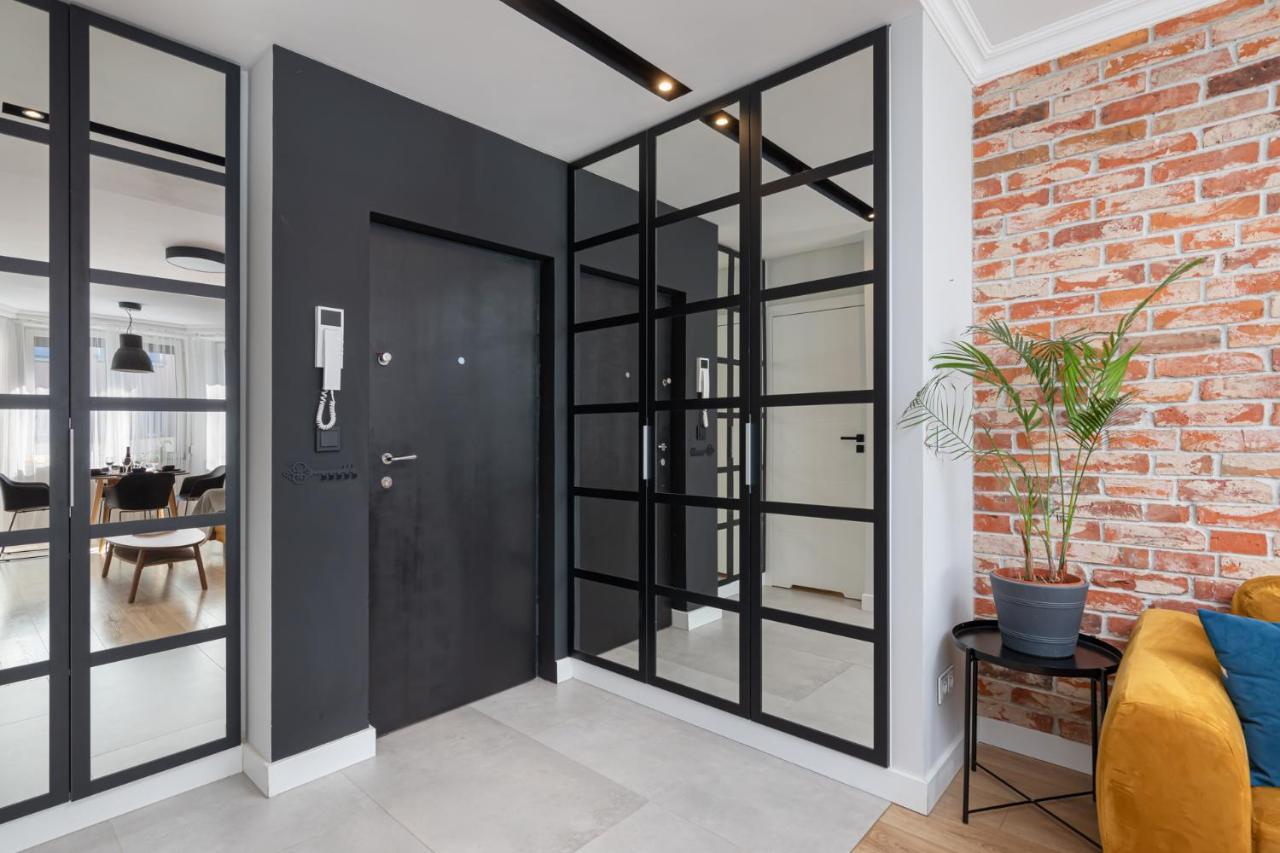 Stylowy Apartament Z Pieknym Widokiem Na Miasto Warszawa Eksteriør billede
